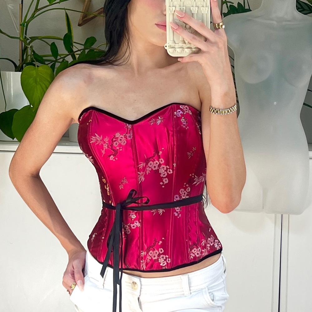 Vintage Laceup Corset 💋